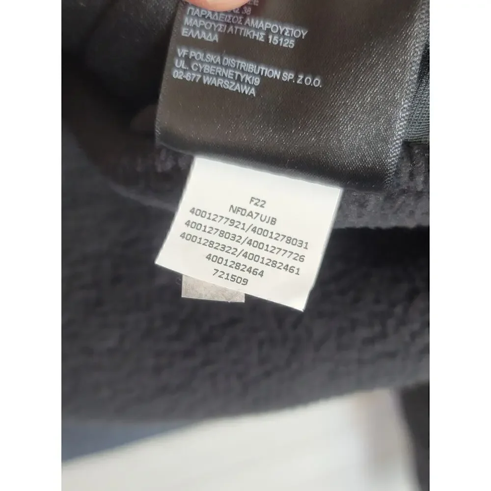 The North Face Royal Arch Full-Zip Jacket in TNF Black/Asphalt Grey, sz Small